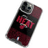 NBA Miami Heat Elephant Print iPhone 15 Pro Clear Case